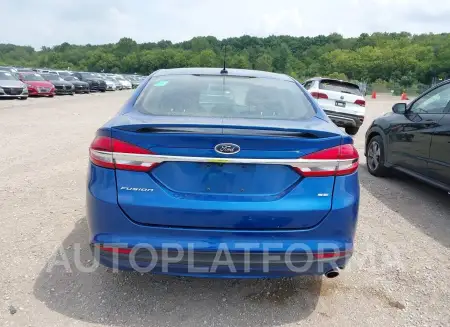 FORD FUSION 2018 vin 3FA6P0H75JR276835 from auto auction Iaai