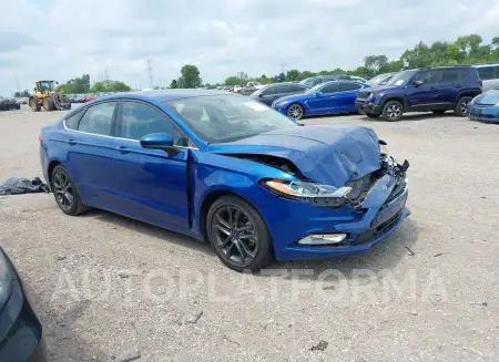 Ford Fusion 2018 2018 vin 3FA6P0H75JR276835 from auto auction Iaai