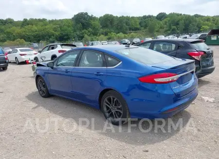 FORD FUSION 2018 vin 3FA6P0H75JR276835 from auto auction Iaai