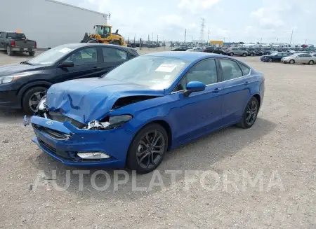 FORD FUSION 2018 vin 3FA6P0H75JR276835 from auto auction Iaai