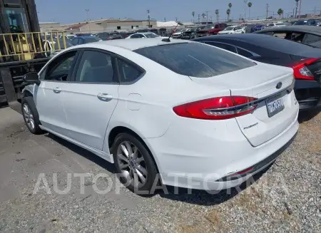 FORD FUSION 2017 vin 3FA6P0HD6HR354264 from auto auction Iaai