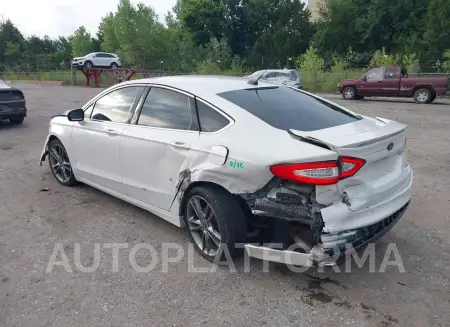 FORD FUSION 2015 vin 3FA6P0K9XFR192771 from auto auction Iaai