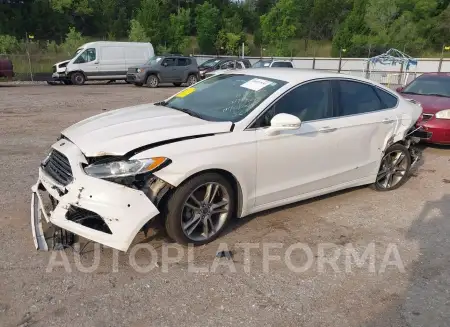 FORD FUSION 2015 vin 3FA6P0K9XFR192771 from auto auction Iaai