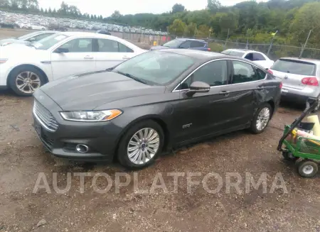 FORD FUSION ENERGI 2016 vin 3FA6P0PU8GR169830 from auto auction Iaai