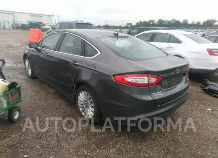 FORD FUSION ENERGI 2016 vin 3FA6P0PU8GR169830 from auto auction Iaai