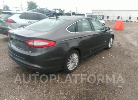 FORD FUSION ENERGI 2016 vin 3FA6P0PU8GR169830 from auto auction Iaai