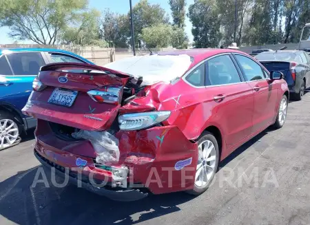 FORD FUSION ENERGI 2019 vin 3FA6P0SUXKR258573 from auto auction Iaai