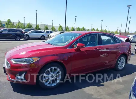 FORD FUSION ENERGI 2019 vin 3FA6P0SUXKR258573 from auto auction Iaai