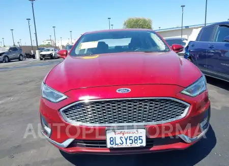 FORD FUSION ENERGI 2019 vin 3FA6P0SUXKR258573 from auto auction Iaai