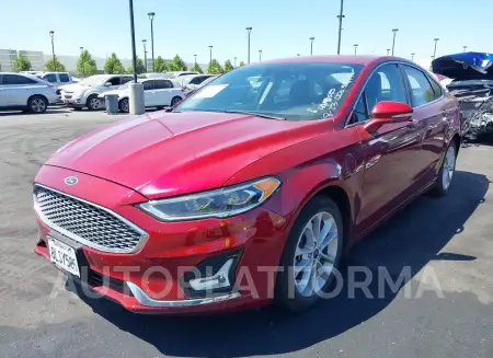 FORD FUSION ENERGI 2019 vin 3FA6P0SUXKR258573 from auto auction Iaai