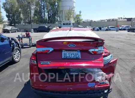 FORD FUSION ENERGI 2019 vin 3FA6P0SUXKR258573 from auto auction Iaai