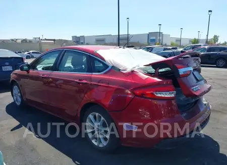 FORD FUSION ENERGI 2019 vin 3FA6P0SUXKR258573 from auto auction Iaai