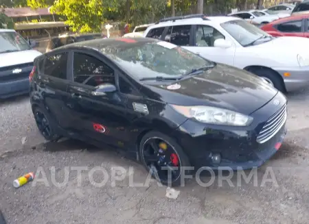 FORD Fiesta 2017 vin 3FADP4GX6HM121444 from auto auction Iaai