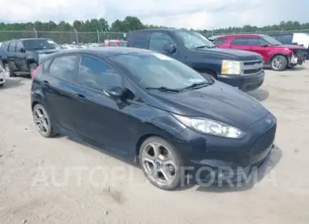 Ford Fiesta 2018 2018 vin 3FADP4GXXJM103373 from auto auction Iaai