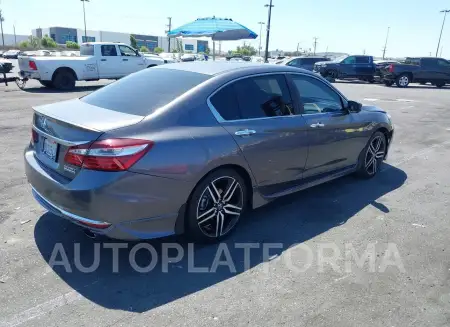 HONDA ACCORD 2017 vin 1HGCR2F13HA120073 from auto auction Iaai