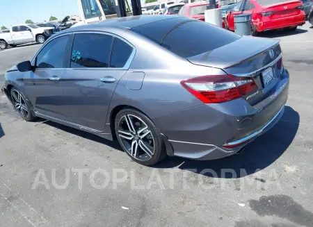 HONDA ACCORD 2017 vin 1HGCR2F13HA120073 from auto auction Iaai