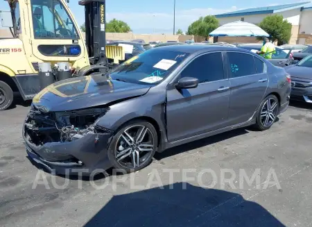 HONDA ACCORD 2017 vin 1HGCR2F13HA120073 from auto auction Iaai