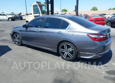 HONDA ACCORD 2017 vin 1HGCR2F13HA120073 from auto auction Iaai