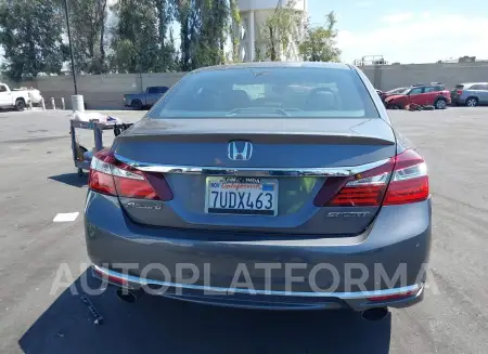 HONDA ACCORD 2017 vin 1HGCR2F54HA043863 from auto auction Iaai