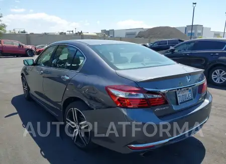 HONDA ACCORD 2017 vin 1HGCR2F54HA043863 from auto auction Iaai