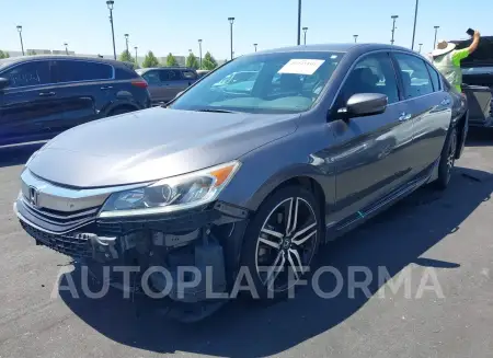 HONDA ACCORD 2017 vin 1HGCR2F54HA043863 from auto auction Iaai