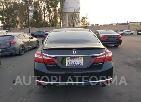 HONDA ACCORD 2017 vin 1HGCR2F56HA126646 from auto auction Iaai