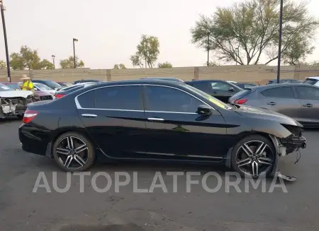 HONDA ACCORD 2017 vin 1HGCR2F56HA126646 from auto auction Iaai