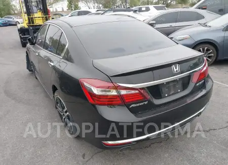 HONDA ACCORD 2017 vin 1HGCR2F56HA126646 from auto auction Iaai