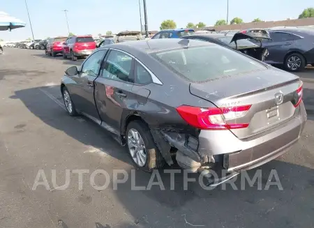 HONDA ACCORD 2020 vin 1HGCV1F18LA108547 from auto auction Iaai