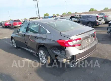 HONDA ACCORD 2020 vin 1HGCV1F18LA108547 from auto auction Iaai