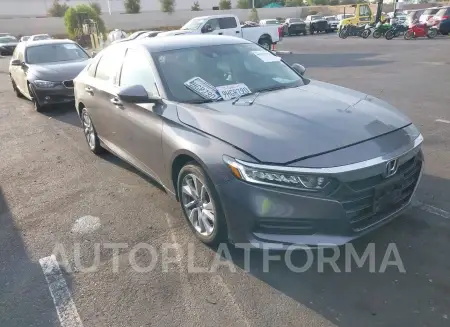 Honda Accord 2020 2020 vin 1HGCV1F18LA108547 from auto auction Iaai