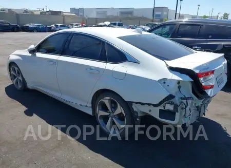 HONDA ACCORD 2019 vin 1HGCV2F92KA000452 from auto auction Iaai