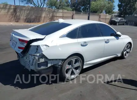 HONDA ACCORD 2019 vin 1HGCV2F92KA000452 from auto auction Iaai