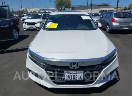 HONDA ACCORD 2019 vin 1HGCV2F92KA000452 from auto auction Iaai