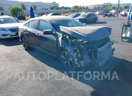 HONDA CIVIC 2016 vin 2HGFC1F96GH651167 from auto auction Iaai