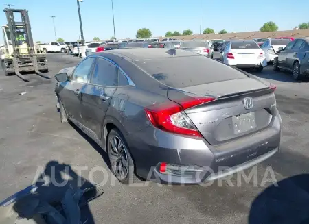 HONDA CIVIC 2016 vin 2HGFC1F96GH651167 from auto auction Iaai