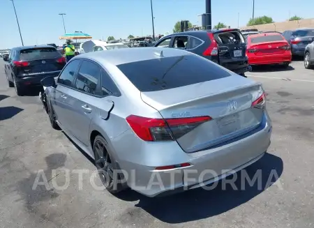 HONDA CIVIC 2023 vin 2HGFE2F50PH519762 from auto auction Iaai