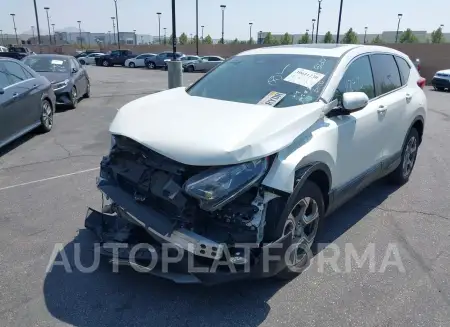 HONDA CR-V 2018 vin 2HKRW1H51JH512804 from auto auction Iaai