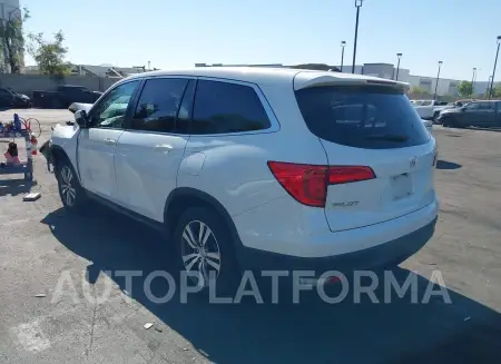 HONDA PILOT 2018 vin 5FNYF5H53JB019661 from auto auction Iaai