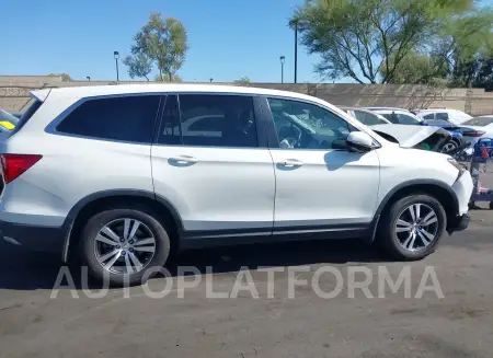 HONDA PILOT 2018 vin 5FNYF5H53JB019661 from auto auction Iaai