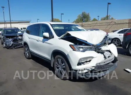 HONDA PILOT 2018 vin 5FNYF5H53JB019661 from auto auction Iaai