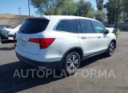 HONDA PILOT 2018 vin 5FNYF5H53JB019661 from auto auction Iaai