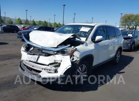 HONDA PILOT 2018 vin 5FNYF5H53JB019661 from auto auction Iaai