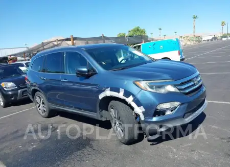 Honda Pilot 2016 2016 vin 5FNYF5H99GB010054 from auto auction Iaai