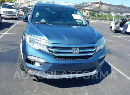 HONDA PILOT 2016 vin 5FNYF5H99GB010054 from auto auction Iaai