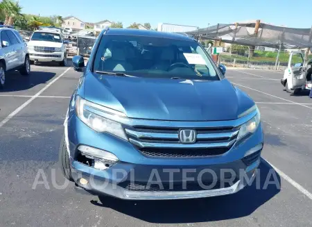 HONDA PILOT 2016 vin 5FNYF5H99GB010054 from auto auction Iaai