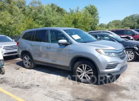 HONDA PILOT 2016 vin 5FNYF6H63GB105382 from auto auction Iaai