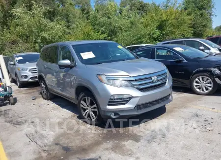 Honda Pilot 2016 2016 vin 5FNYF6H63GB105382 from auto auction Iaai