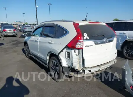 HONDA CR-V 2016 vin 5J6RM3H93GL004305 from auto auction Iaai