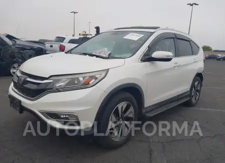 HONDA CR-V 2016 vin 5J6RM3H93GL004305 from auto auction Iaai